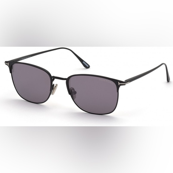 Tom Ford Liv TF 851 Blue Tint Sunglasses